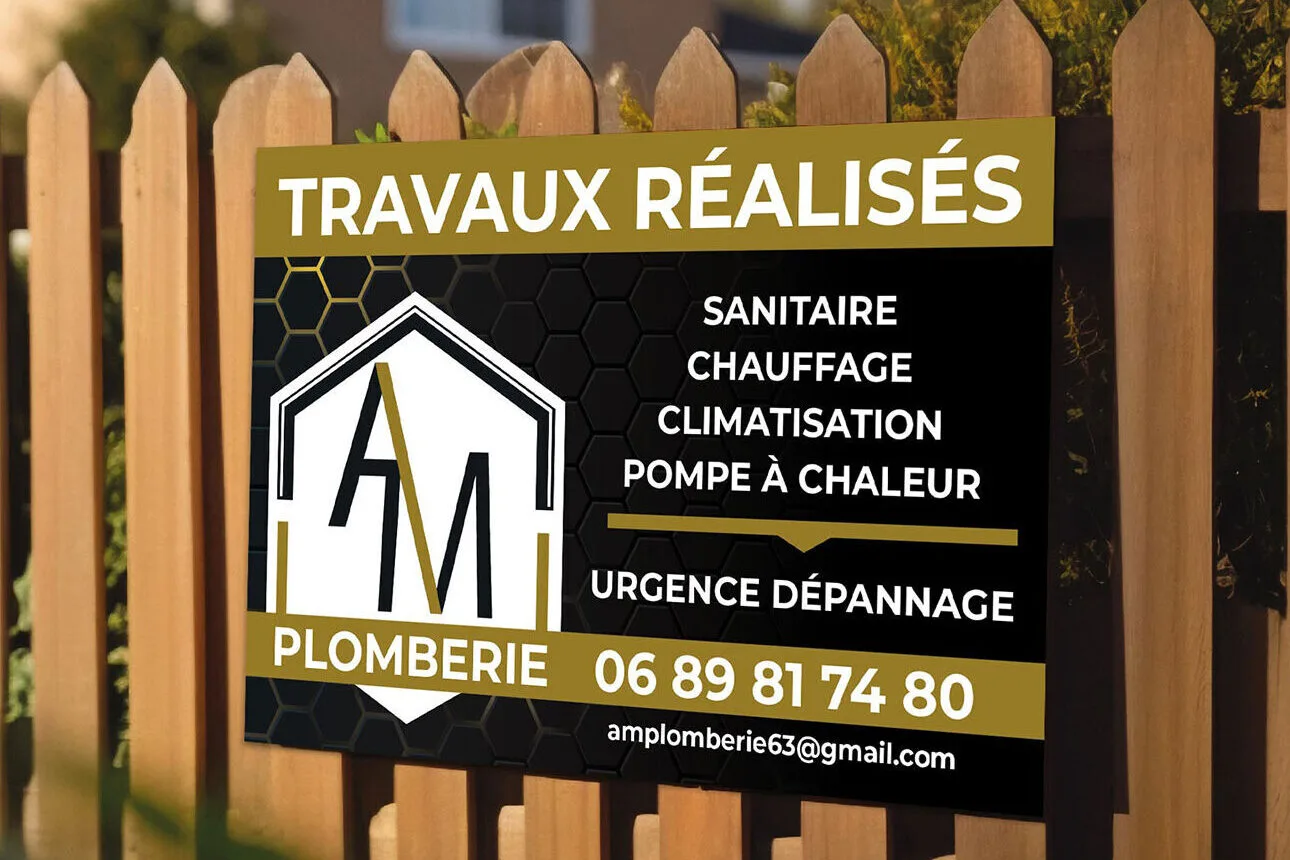 Création d'akilux AM Plomberie - Plomberie à Issoire et en Auvergne