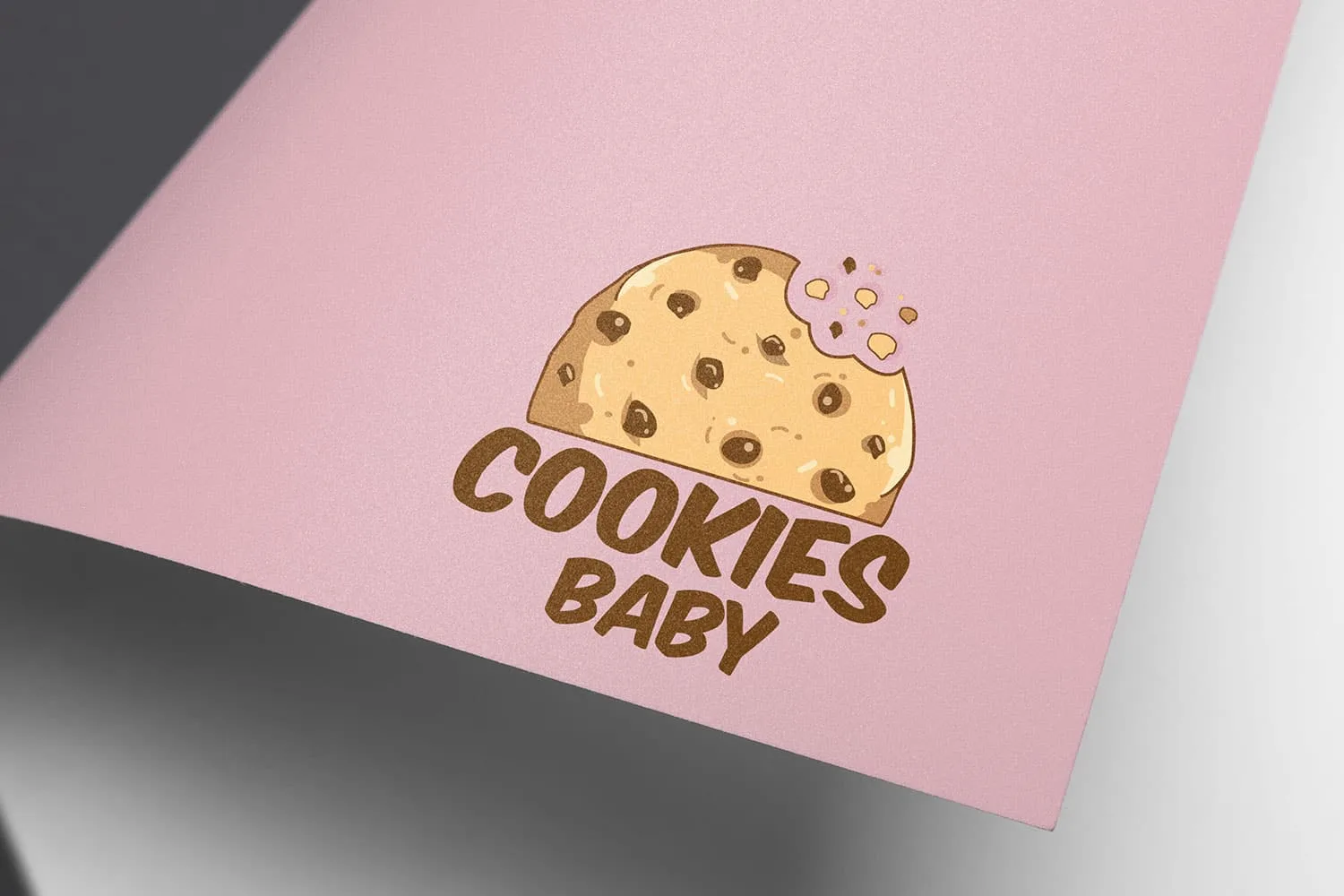Création du logo de Cookies Baby par Creartwork Communication, à Issoire, en Auvergne