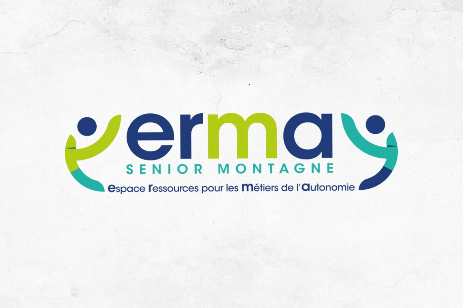 Création du logo de l'ERMA Senior Montagne - Creartwork