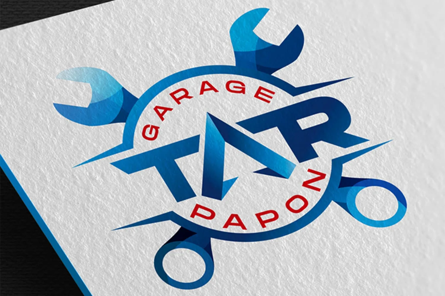 Création du logo TAR Garage - Creartwork Communication Issoire