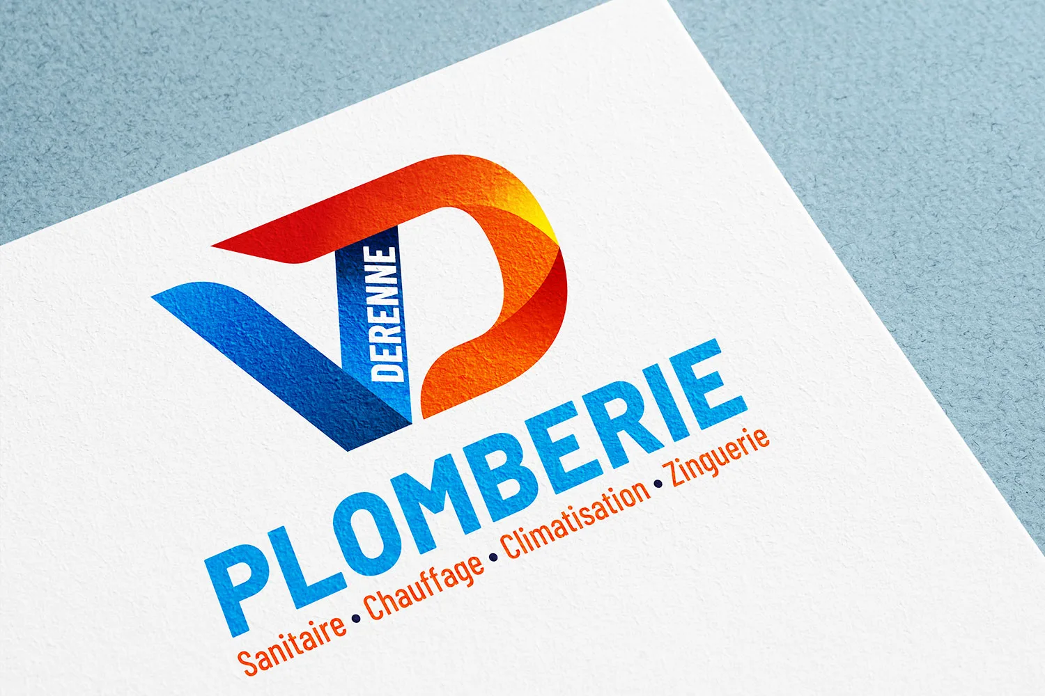 Logo de VD Plomberie - Plombier chauffagiste en Auvergne