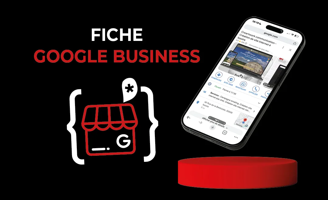 Fiche Google, véritable levier de visibilité Fiche Google, véritable levier de visibilité