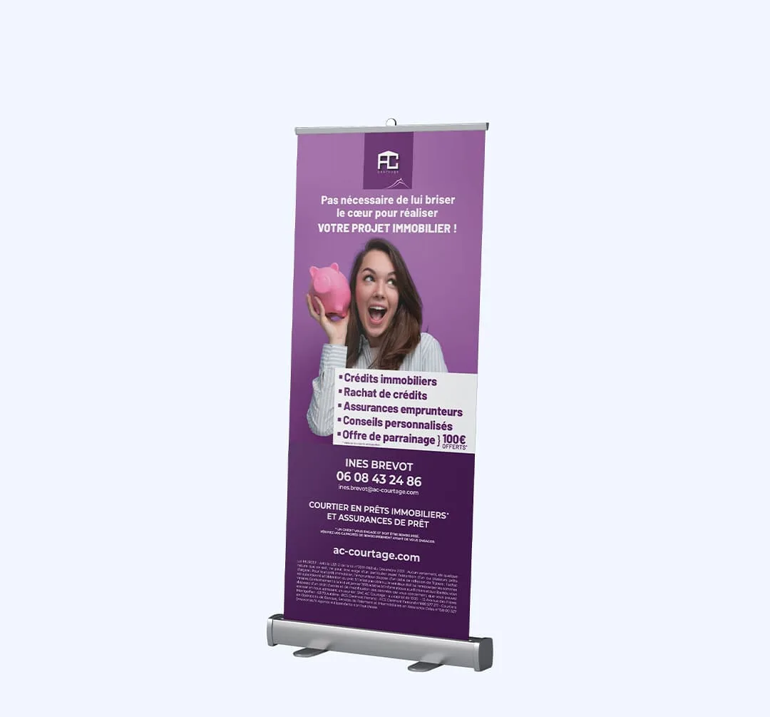 design-roll-up-professionnel-2 Création roll-up personnalisé - Issoire, Creartwork Communication