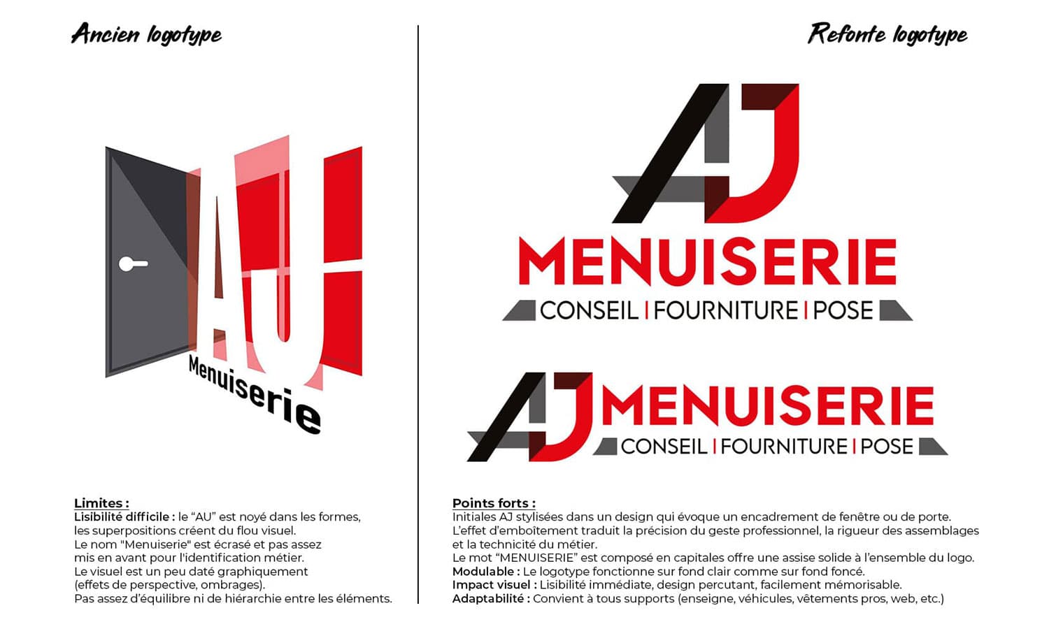 Refonte logo artisan - Creartwork